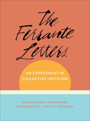 cover image of The Ferrante Letters